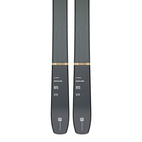 Atomic Backland 85 Touring Skis Blue Buy And Offers On Snowinn