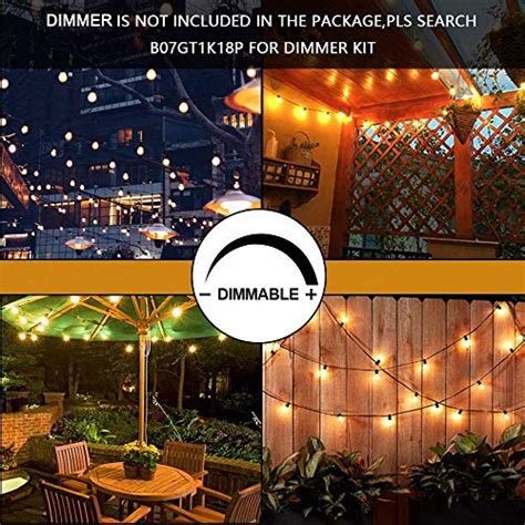 Svater Outdoor String Lights Ft Pack Of Ft Pcsxe Socket