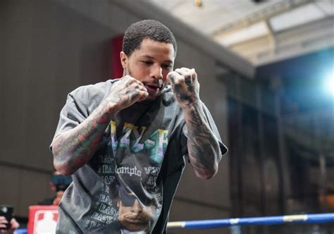 Photos: Gervonta Davis Shows Off Moves at Open Workout - Boxing News