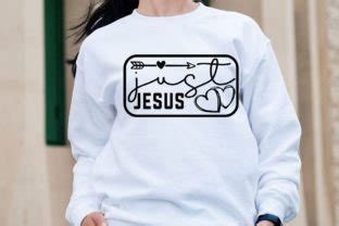 Just Jesus Graphic By DollarSmart Creative Fabrica