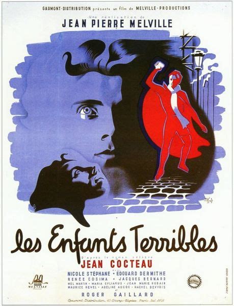 Les Enfants Terribles (1950) Jean-Pierre Melville, Nicole Stéphane ...