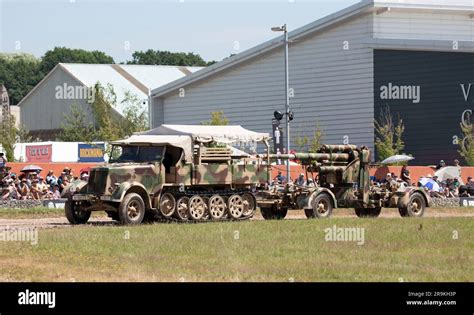 German Army Sd Kfz Tonne Prime Mover Half Track Artillery Tractor