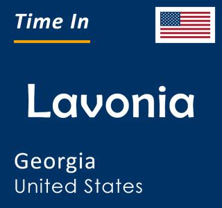 Current Weather Forecast | Lavonia, Georgia, United States