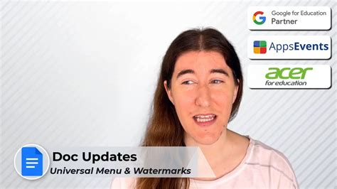 New Universal Menu Watermarks In Google Workspace Tips Tricks