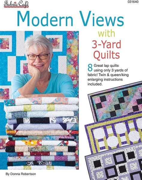 Amazon The Magic Of 3 Yard Quilts Pattern Book By Fabric Cafe