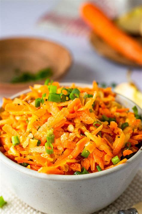 German Carrot And Apple Salad Lisa S Healthy Kitchen