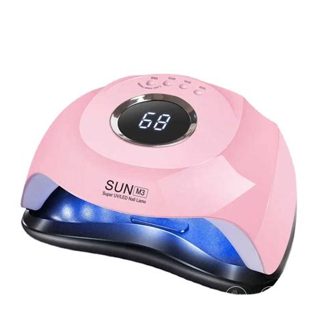 W Nail Lamp Light Power Sun M Intelligent Sensor Activated Uv