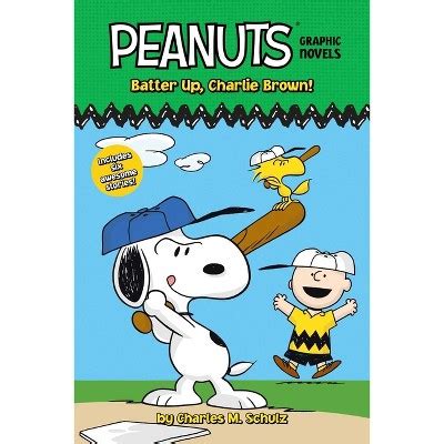 Batter Up, Charlie Brown! - (peanuts) By Charles M Schulz : Target