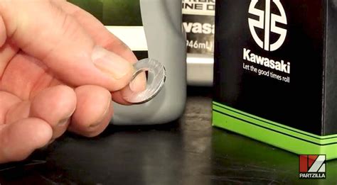 kawasaki ninja zx  oil change partzillacom