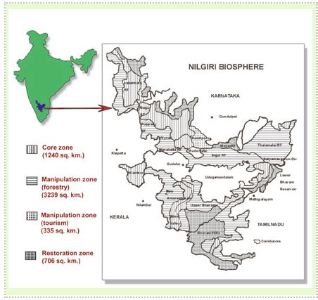 Nilgiris Elephant Corridor and Nilgiri Biosphere Reserve -ForumIAS Blog