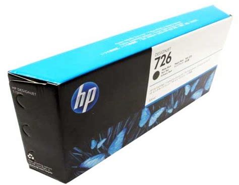 HP CH575A - HP 726 300-ml Matte Black DesignJet Ink Cartridge 726 - CPU ...