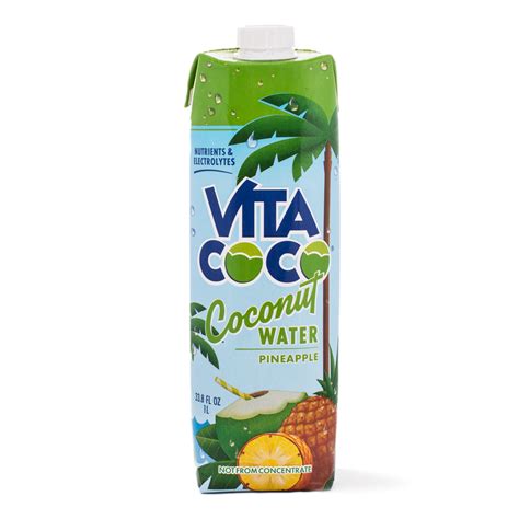 Get Vita Coco Pure Coconut Water With Pineapple Delivered Weee Asian Market