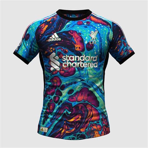 Liverpool FC Adidas Third Kit Fantasy FIFA 23 Kit Creator Showcase