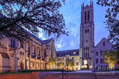 St Pauls United Methodist Church Houston Texas Photograph By Silvio