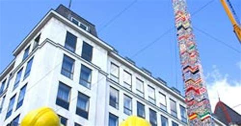 Neuer Weltrekord Wiener Kinder Bauen H Chsten Lego Turm Krone At