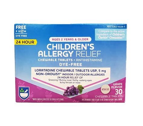 Best Non Drowsy Allergy Medicine For Kids