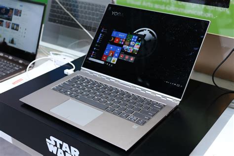 Lenovos Edel Notebook Yoga Star Wars Edition Im Hands On