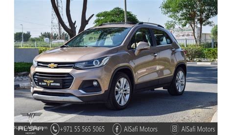 Used Chevrolet Trax PREMIER 2018 for sale in Dubai - 562378