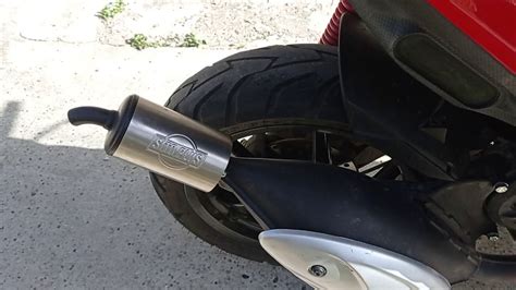 Gilera Runner Sito Plus Exhaust Youtube