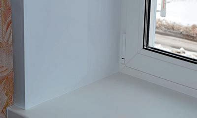 Внутренние откосы для пластиковых окон: зачем отделывают внутри ...