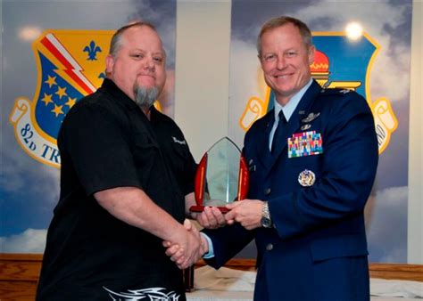 Th Ftw Names Quarterly Award Winners Sheppard Air Force Base