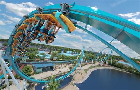 “Pipeline: The Surf Coaster” Opening At SeaWorld Orlando in 2023 ...