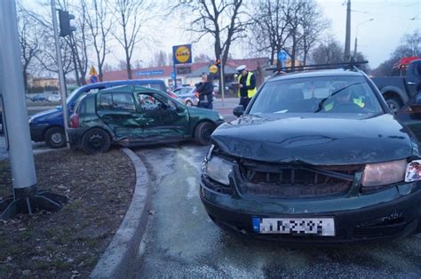 Wypadek na Drodze Męczenników Majdanka Duże korki w tym rejonie miasta