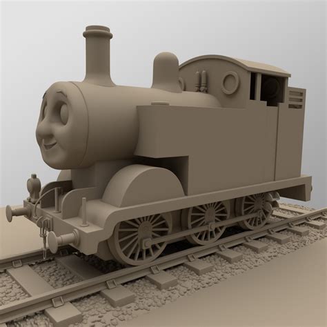 3d Thomas Tank Engine Model