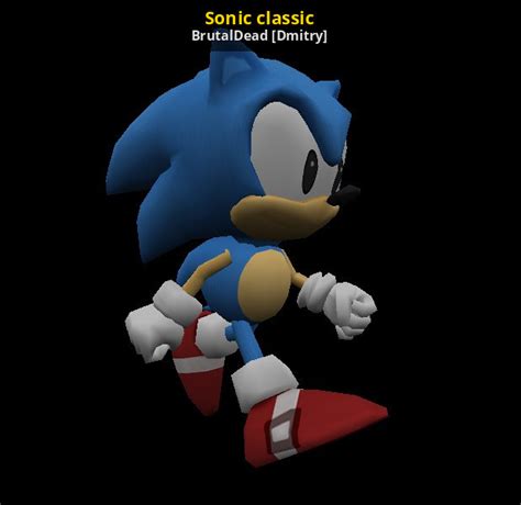 Sonic Classic [sven Co Op] [mods]