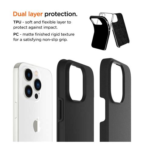 Eiger Apple Iphone Pro Max Outdoor Cover Eiger North Rugged Black