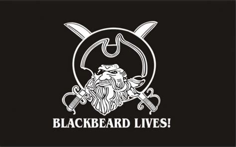 Flag BlackBeard Lives buy online from A1 Flags