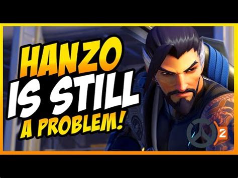 When Hanzo Is The Problem For The Other Team Overwatch Ps