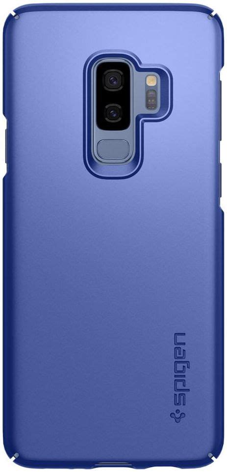 Spigen Thin Fit Case Samsung Galaxy S9 Plus Coral Blue Gsmpuntnl