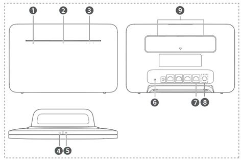 Huawei B535 932 Lte 4g Router Wireless Gateway User Guide