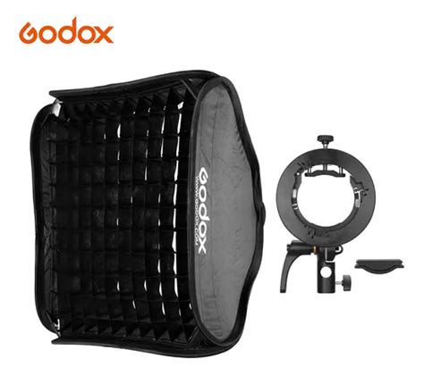 Godox 60 60cm 24 24inch Flash Softbox Difusor Interior Meses Sin