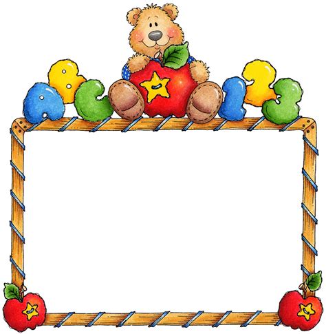 Preschool Border Clipart Free Download On Clipartmag