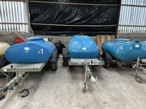 Road Towable 1000 Litre Water Bowser With Road Lights 10 Available Ebay