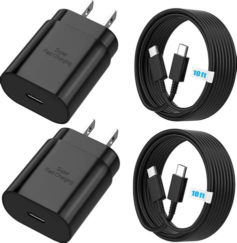 Buy Super Fast Charger 25 Watt For Samsung Charger Usb C Charger