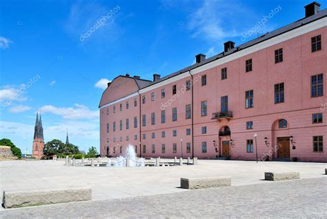 Castle of Uppsala, 1540. Sweden — Stock Photo © Estea-Estea #3788238