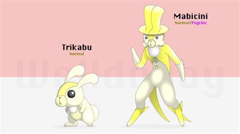 Fakemon Rabbit In A Hat By Welldoboyz On Deviantart