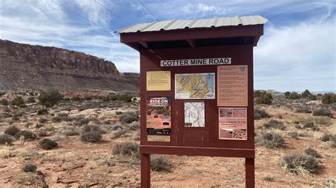 Cotter Mine Road Utah Offroad Trail