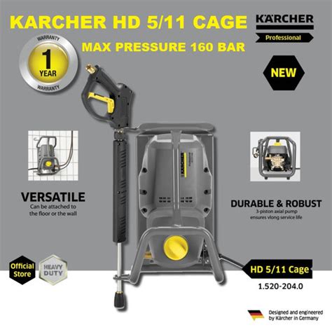 Jual Karcher Hd Cage Jet Cleaner Karcher Hd Bar