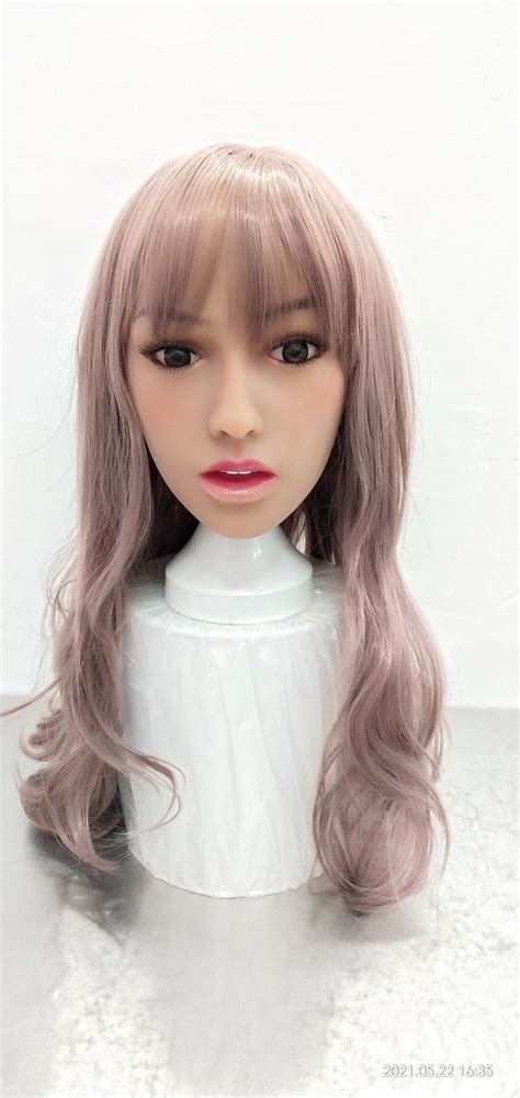 Jarliet Doll Top Quality Realistic Sex Doll Head For Men Love Doll