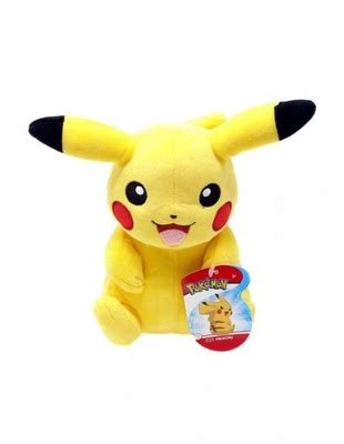 ORYGINALNA MASKOTKA POKEMON PLUSZAK PIKACHU 22 Cm 11707125310