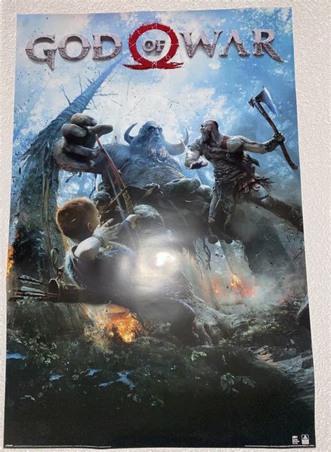 Poster PlayStation - God of War | Wall Art | 3+1 FREE | UKposters