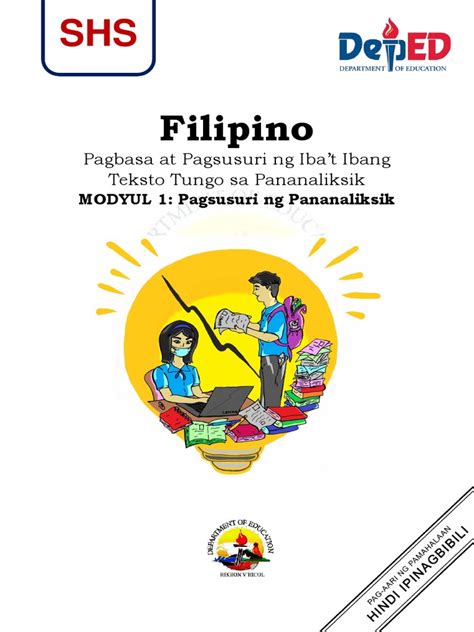 Pagbasa at pagsulat II | PDF