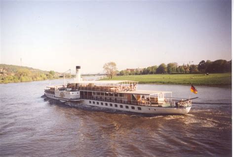 Foto DS Leipzig Raddampfer Elbe Weisse Flotte Dresden Kaufen Auf