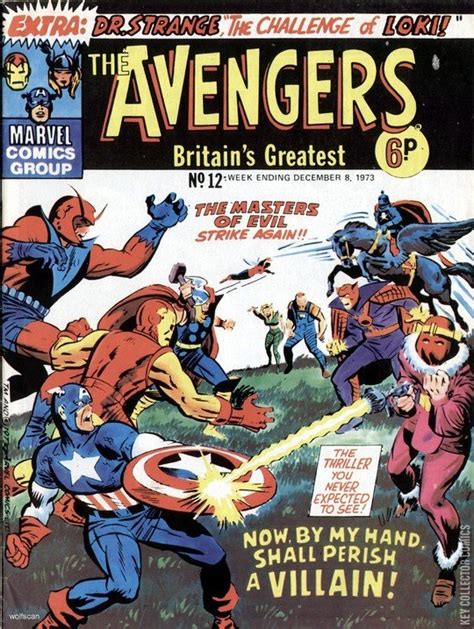 The Avengers Published December Key Collecto