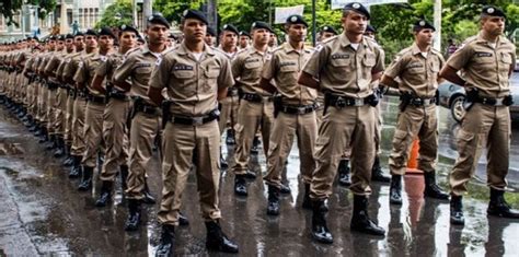 Pol Cia Militar De Mg Abre Concurso Vagas Para Oficiais Concursos