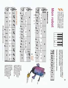 Cours de base Alfred pour le piano livre de leçons 1A Coop Vincent